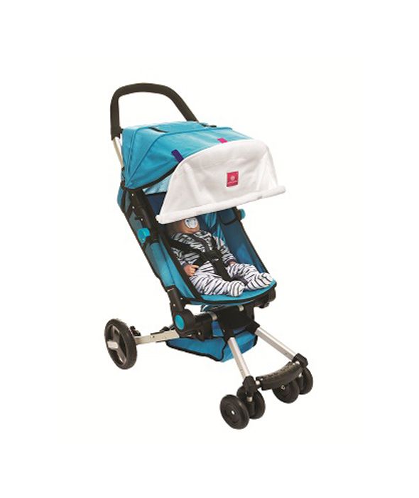 Osłona przeciwsłoneczna do wózka biała