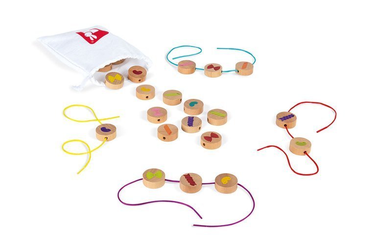 Janod Gra Pamięciowa Pasta Mania 4+