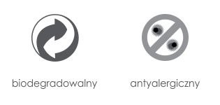 Bamboom Ręcznik z Kapturkiem i Uszami Różowy 100x100 cm od Urodzenia