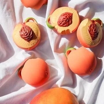 Oli & Carol Gryzak Brzoskwinia Palm 0+ | Naturalny kauczuk