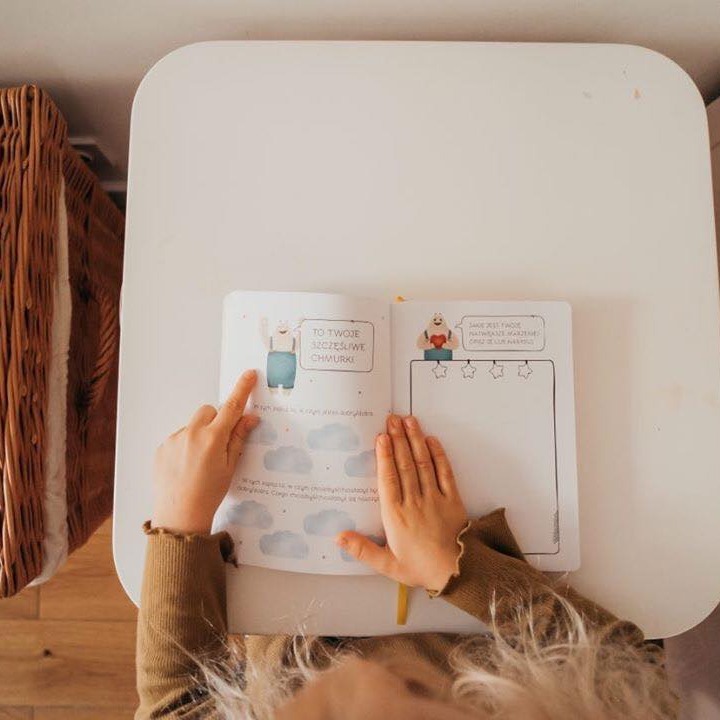 HappyKidz journal - Dziennik Szczęścia 6-12 lat