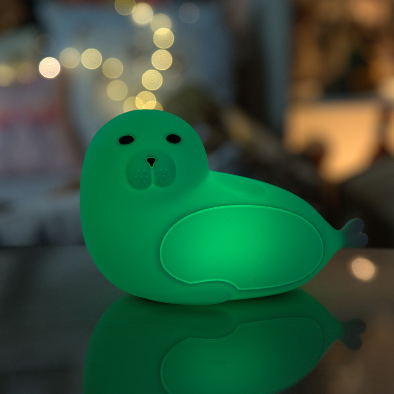 Rabbit&Friends Lampka Wilk Morski z pilotem 0+