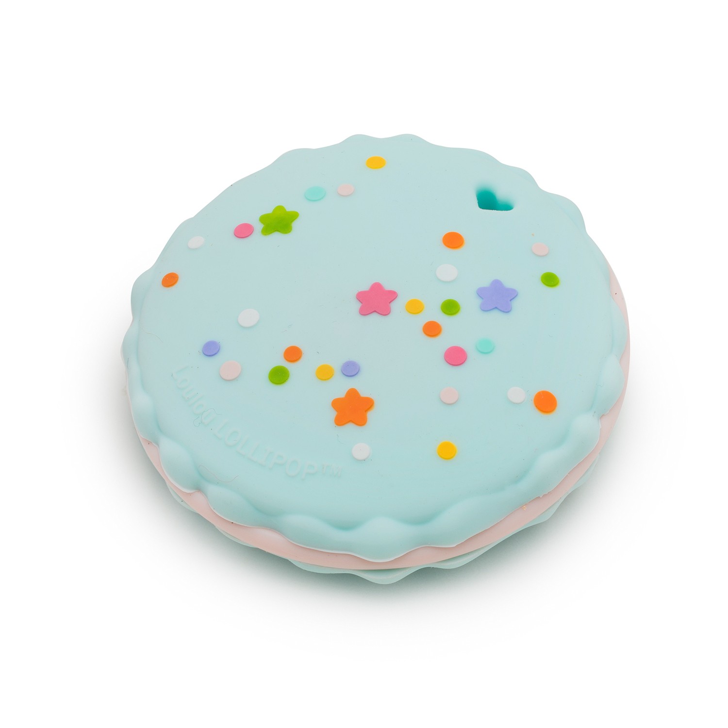 LouLou Lollipop, gryzak silikonowy Macaron