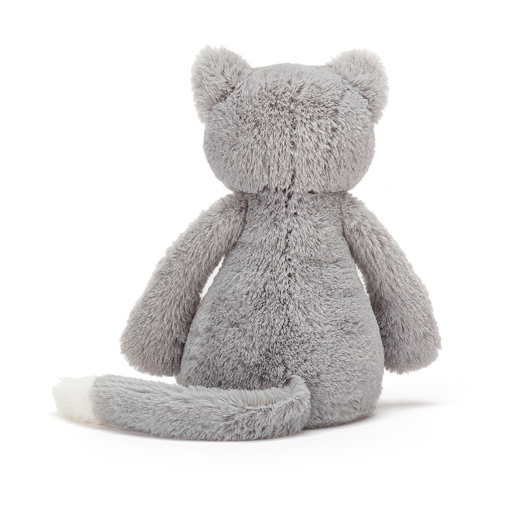 Jellycat Kot szary pluszak 18cm 0+