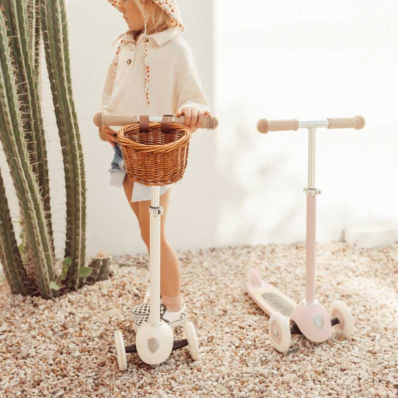 Banwood Hulajnoga Trójkołowa White 3+