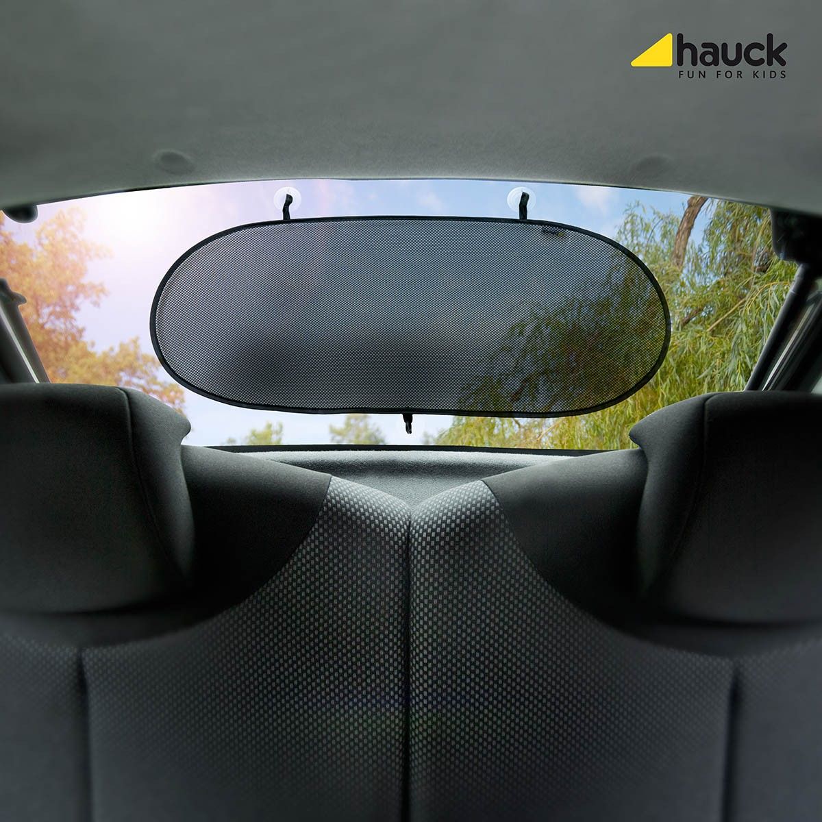 Osłona przeciwsłoneczna na tylną szybę 84x34cm