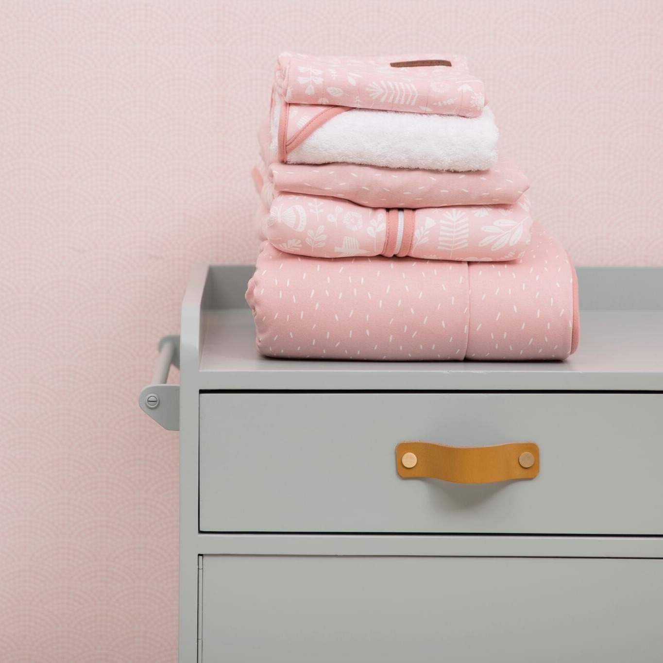 Little Dutch Otulacz Adventure Pink 120x120cm