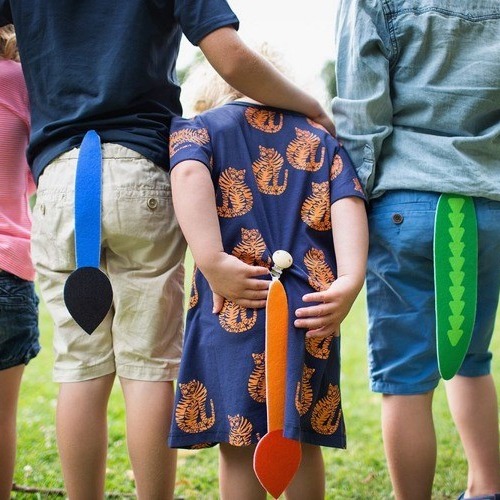 BS Toys Ogonki Przypinki 6 sztuk 3+