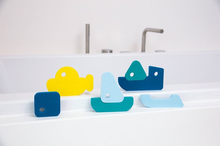 Quut Piankowe Puzzle Quutopia Łódki 8el 10m+