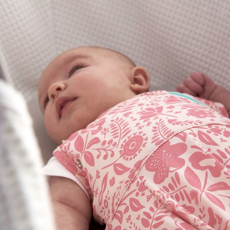 Gro Company Otulacz Grosnug Wild Posy Cosy 0-4m