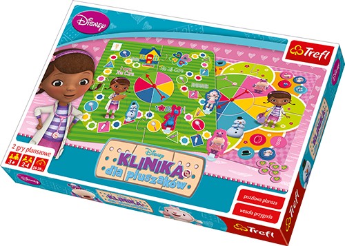 Gra Klinika dla Pluszaków Dr. Dosia 4+ | Fabryka Wafelków