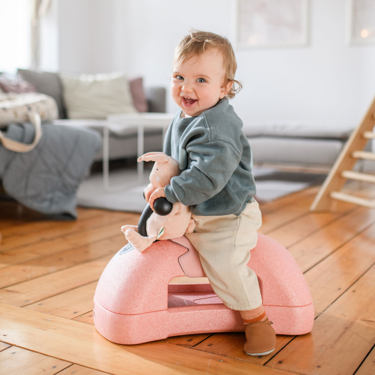 SCOOTANDRIDE My First Ewolucyjny jeździk pchacz 3w1 6 m+