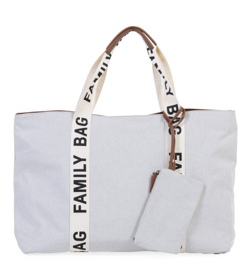 Torba Family Bag Signature Szara