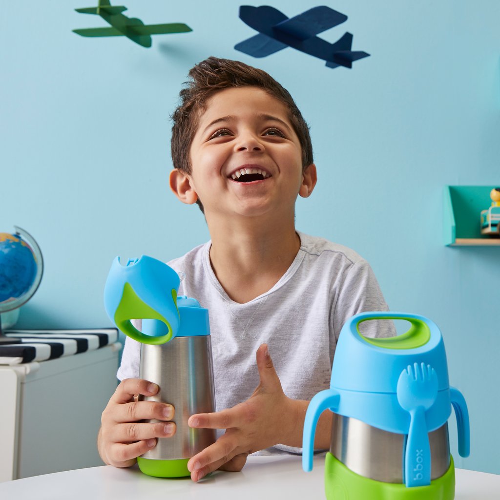 B.Box Termos na jedzenie 335 ml Ocean Breeze