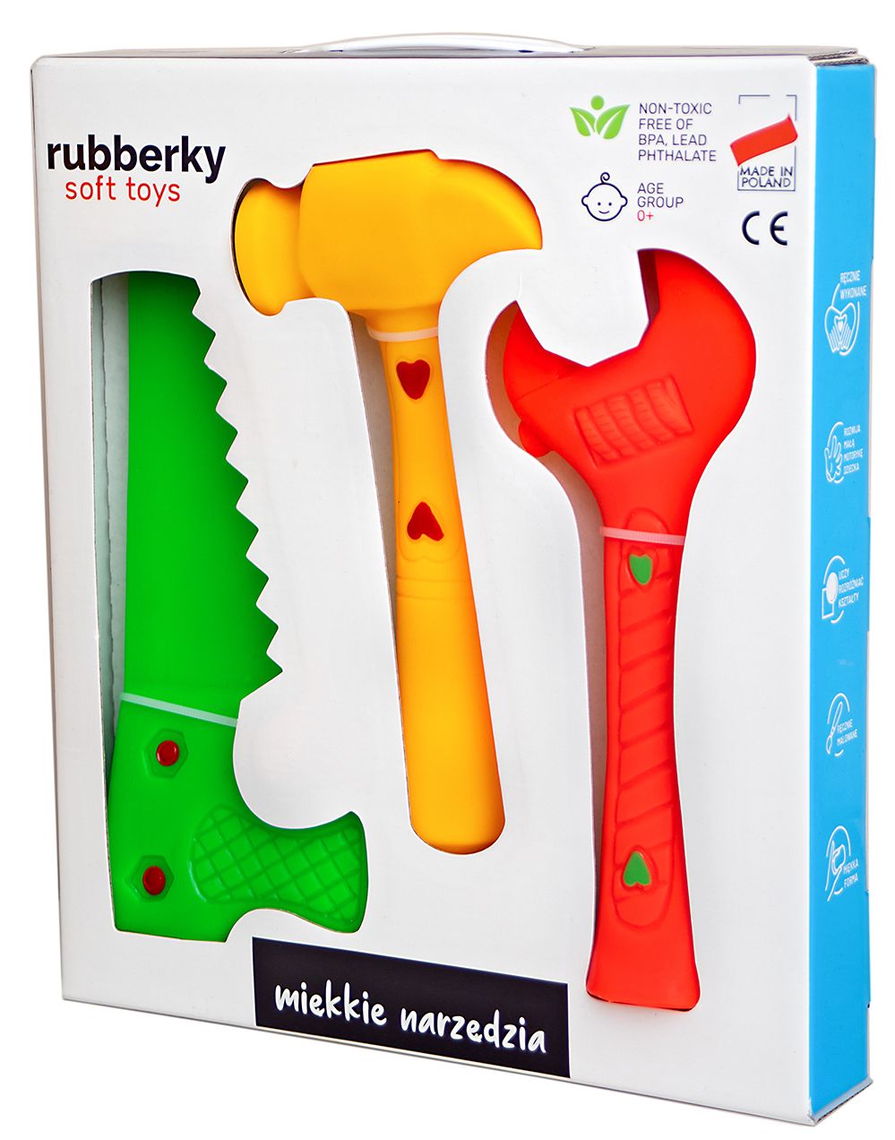 Mom's Care Miękkie Narzędzia 10m+ dla Dzieci