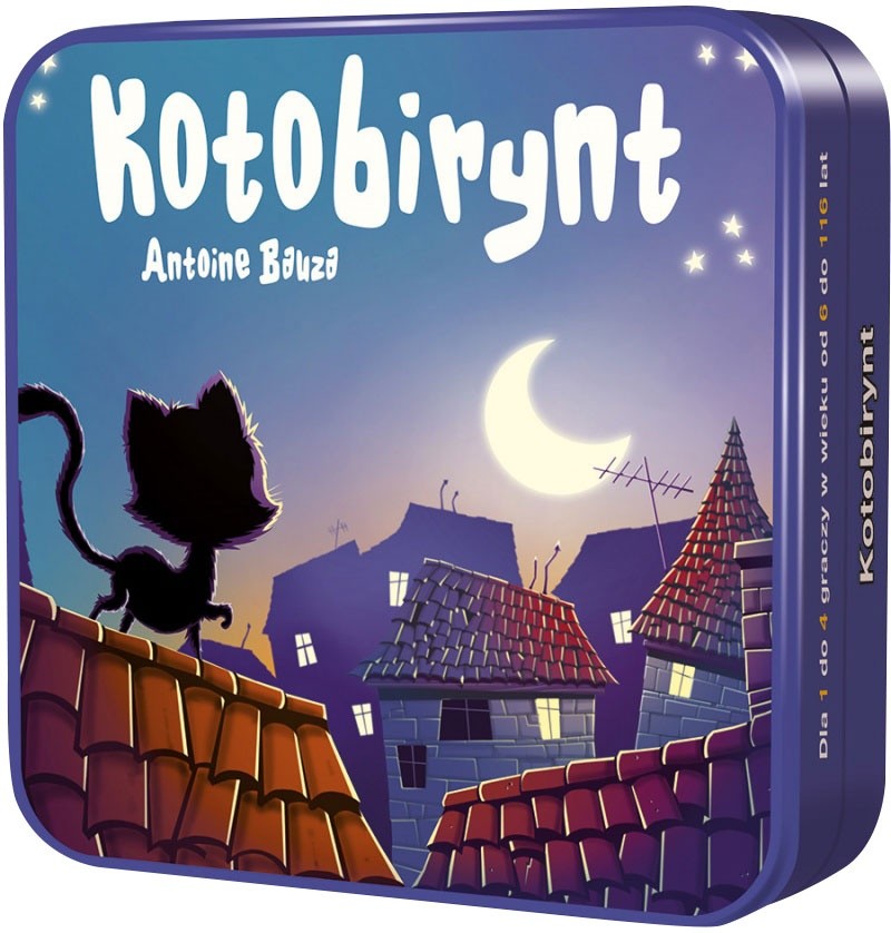 Rebel Kotobirynt Gra Planszowa 6+ lat