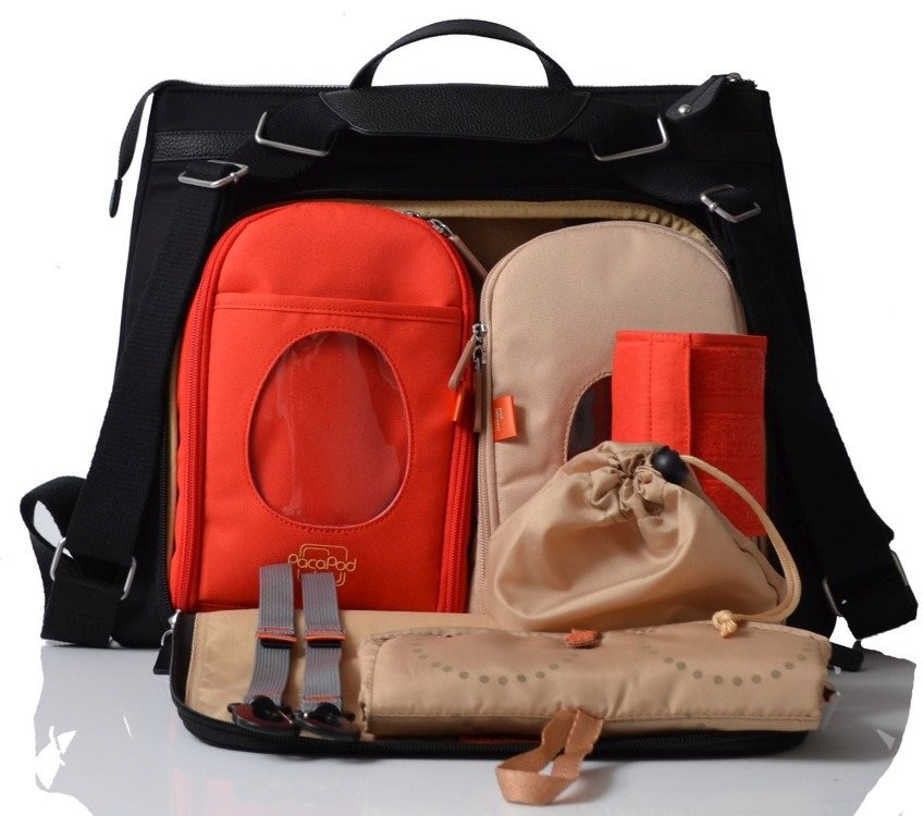 PacaPod Torba dla mamy Gladstone - Elegancka, 3w1 | 0+