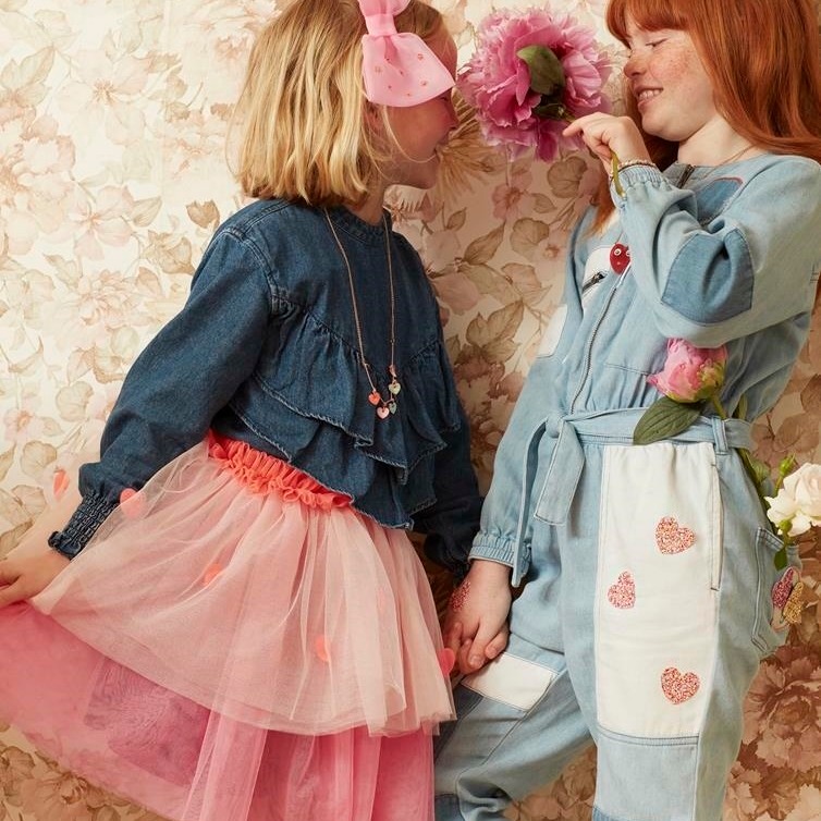 Meri Meri Spódnica Tutu Serca 3-6 lat