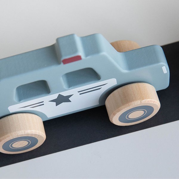 Little Dutch, Zestaw aut Karetka, Policja, Wóz strażacki