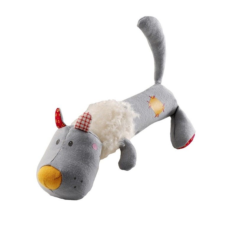 Lilliputiens Wilk Nicolas Piszcząca Grzechotka 0+