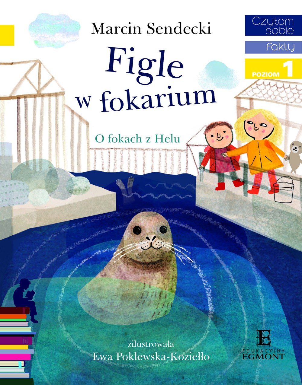 Figle w fokarium. Czytam sobie. Poziom 1