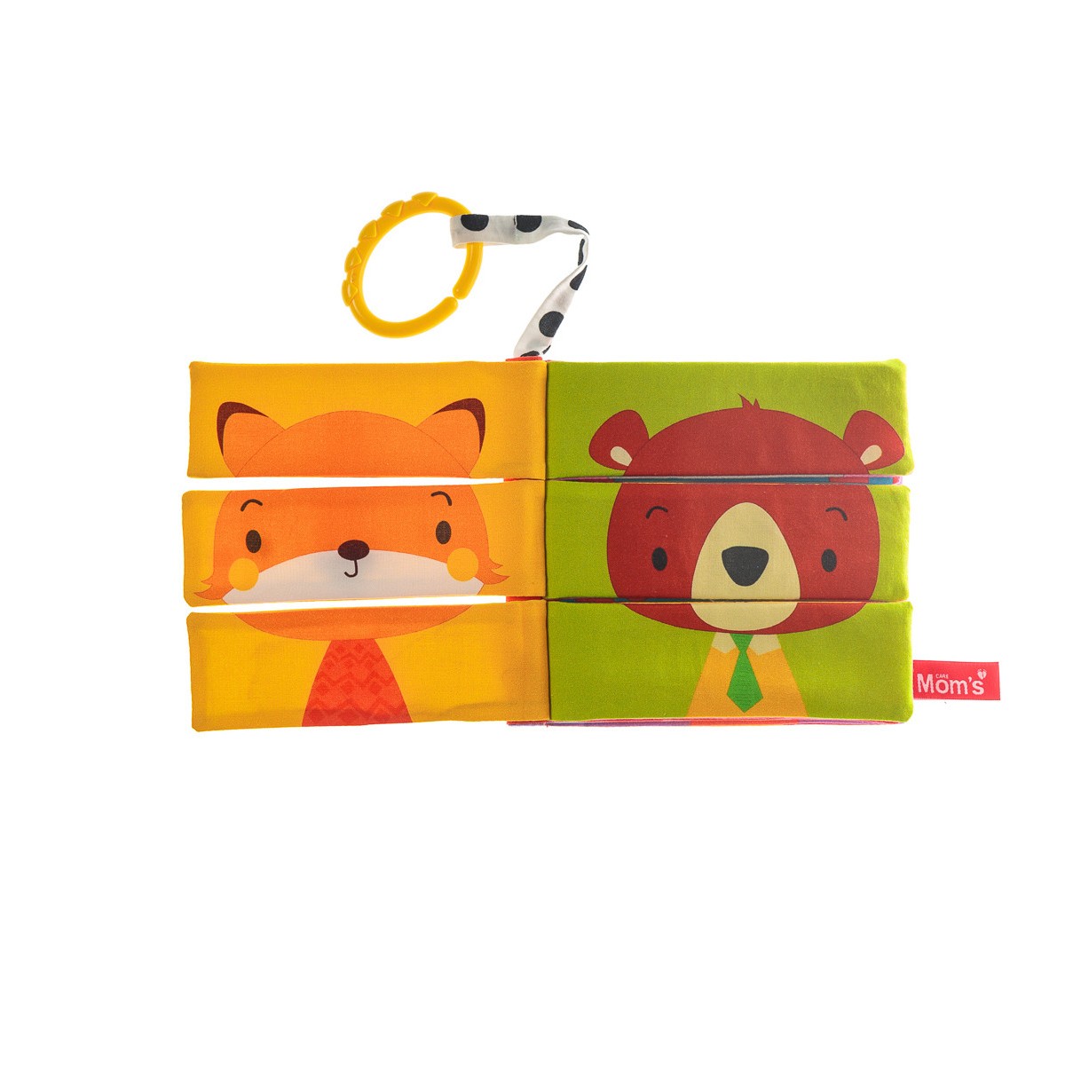 Mom's Care, MultiSensoryBook Książeczka Puzzlowa