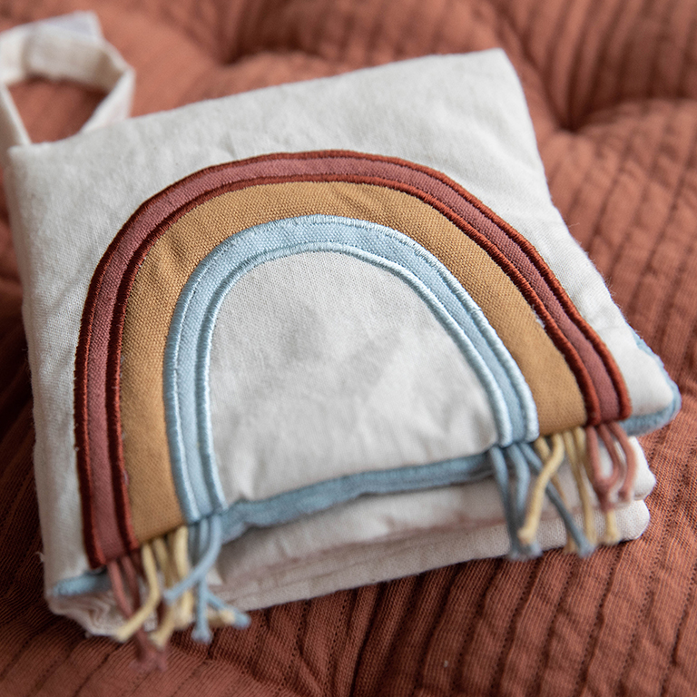 Little Dutch Książeczka Aktywizująca Tęcza 0m+