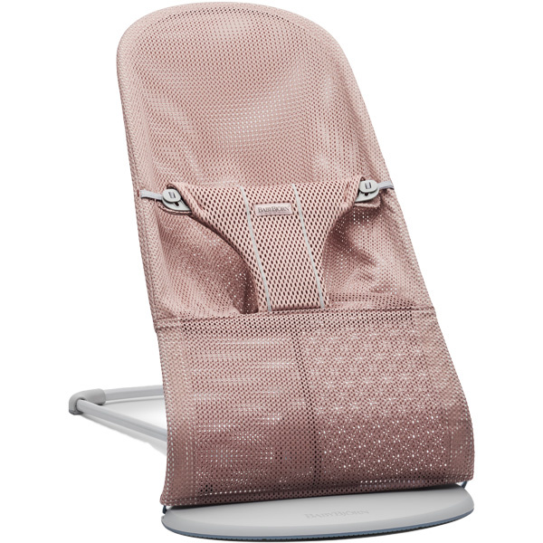 BabyBjorn Leżaczek Bliss Mesh Ciemny Róż