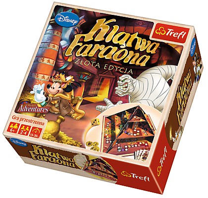 Trefl Gra Klątwa Faraona Złota Edycja 6+