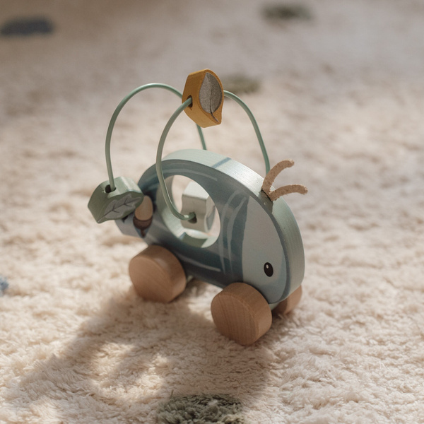 Little Dutch Drewniany Zestaw Prezentowy Forest Friends FSC 18m+