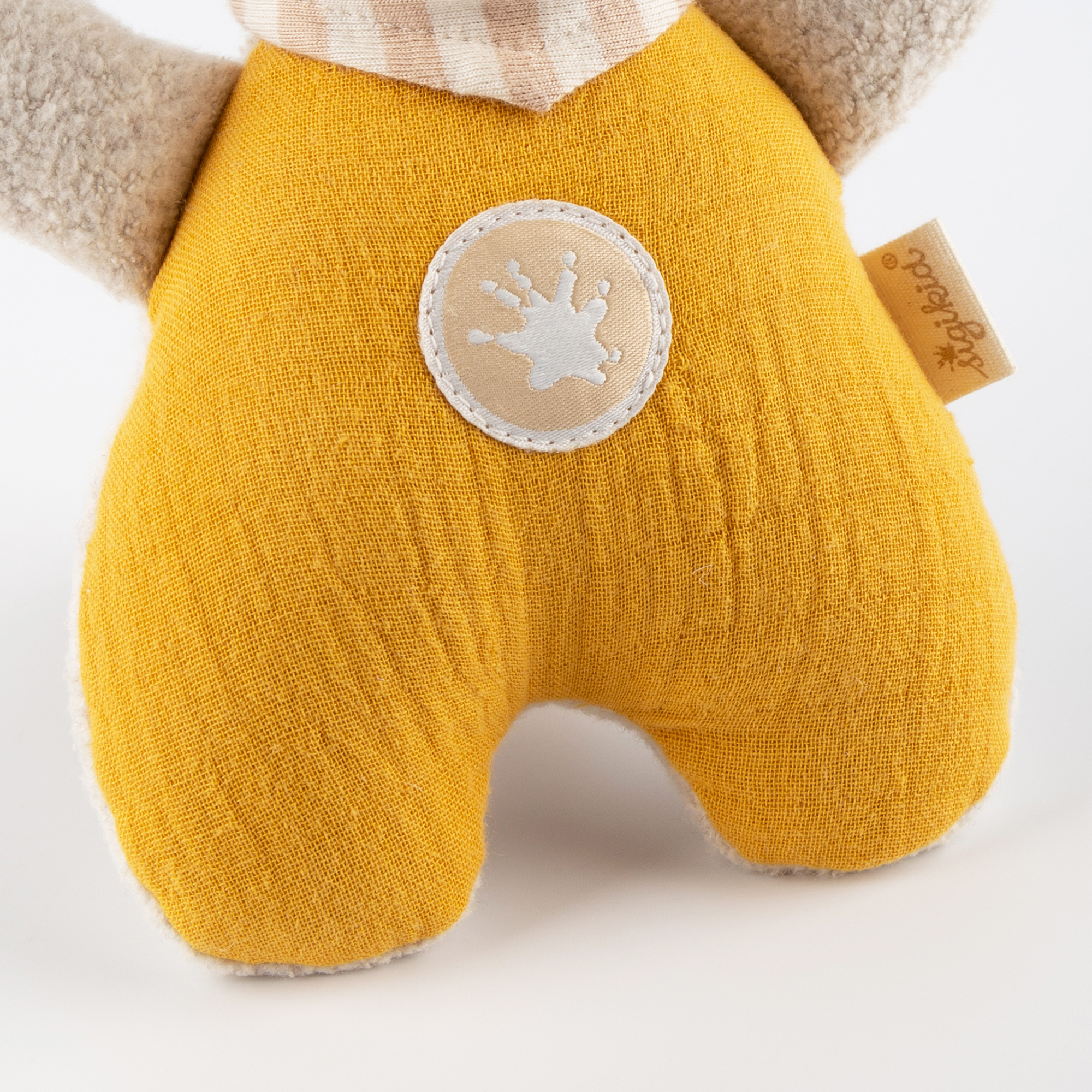 Przytulanka z pozytywką – muślinowa żyrafa dla dzieci | sigikid