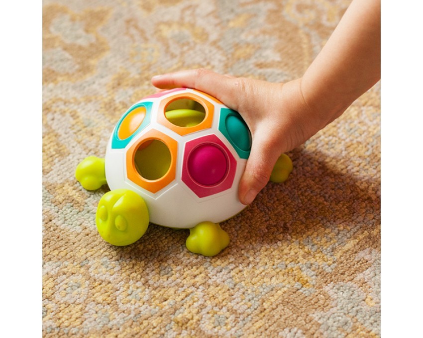 Fat Brain Toy, Żółw Shelly Sorter Kolorów