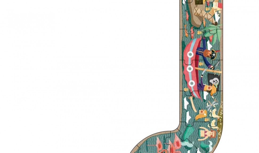 Londji Puzzle "My River" 300 elementów 3+