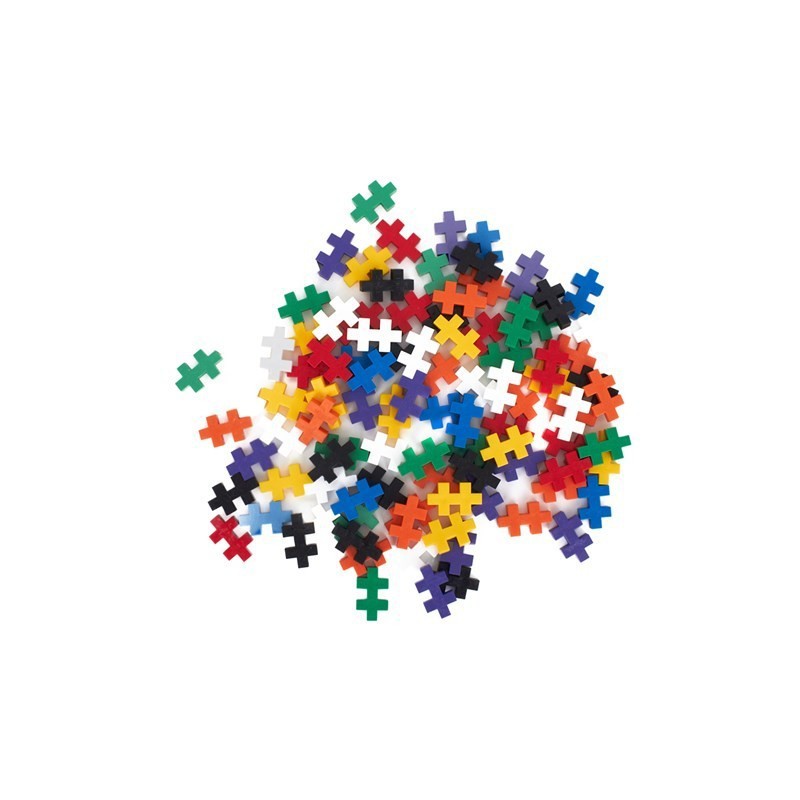 Plus-Plus Mini 480 BASIC FARMA Klocki Konstrukcyjne 5+