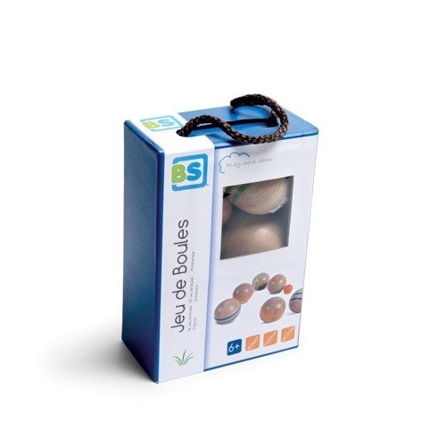 Boccia / Boule Drewniane Kule do Gry 6+