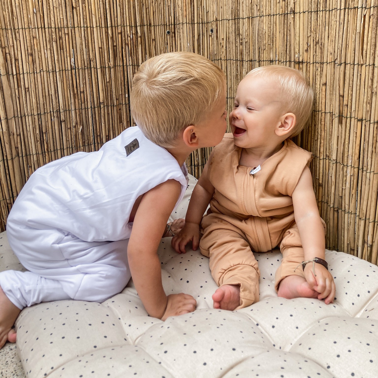 Sleepee Lekki śpiworek z nóżkami Biały 1-2 lata