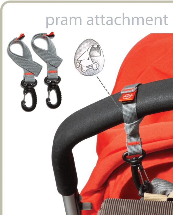 PacaPod Klipsy do wózka Uniwersalne